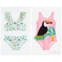 (HG000)Đồ bơi bé gái chính hãng H&M