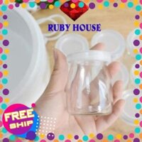 HG0901 Máy làm sữa chua 8 cốc thủy tinh Chefman CHÍNH HÃNG-Ruby House tutu.hahastore MT340 HG2703