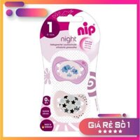 HG203 TTe Ty ngậm Nip silicon phát sáng ban đêm ( vĩ 2 dòng ) NIP31309/ NIP31310/ NIP31311 44 6 DT962