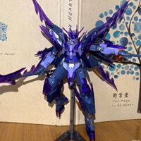 HGBF Glacier Transient Gundam 1/144 mô hình lắp ráp đồ trang trí