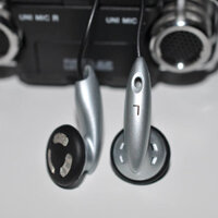 Hgf Nhật Bản Chính Hãng Cũ Tai Nghe MP3 Ngắn Dòng Đa Năng Vocal Clean Free 2.5 Mm Dây Điều Khiển