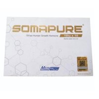 HGH -HUMAN GROWTH HORMONE -SOMAPURE - HÃNG MEDITECH HỘP 10IU X10