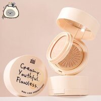 [Hgk] Bột Đệm Không Khí Hai Lớp 2 Trong 1 Đệm Khí BB Kem Che Khuyết Điểm Dưỡng Ẩm Trang Điểm