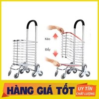 [HGTKT] Xe Kéo Đi Chợ, Leo Cầu Thang Gấp Gọn Đa Năng XK04