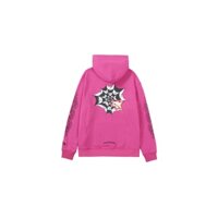 Hgxj Chrome Hearts Correct Version 23ss Graffiti Mattyboy Spider Web Printed Hoodie Brushed Hoody