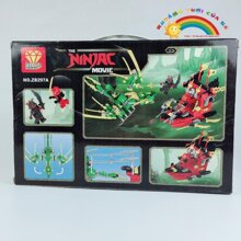 Lắp ghép Ninja Zb297A