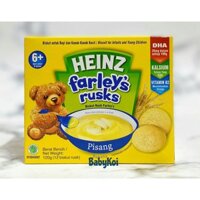 hh Bánh quy ăn dặm Heinz Farley's cho bé từ 6 tháng (date 2022)