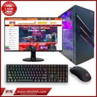 H&H Combo PC Gaming Intel Core I3 Gen13 13100F vs GTX 1660S 6GB Gaming + Tặng Màn 24ich 75hz Full viền - New 100%