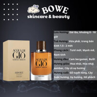 hh Nước hoa chiết 10ml Nam Acqua Di Gio Giorgio Armani Absolu (Màu Cam) Hương thơm Tươi mới, Mạnh mẽ