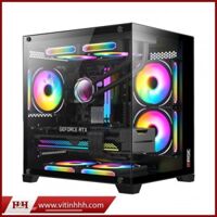 H&H PC Gaming Cao Cấp Intel Core I9 Gen10 10900 VS RTX 3060 12GB (Tặng Combo Phím Chuột Cơ Gaming)