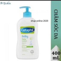 [HH1010]Sữa dưỡng thể toàn thân Cetaphil baby 400ml