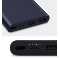 [hh123] Pin sạc dự phòng Xiaomi 10000mAh gen 2S 2 Cổng USB Hỗ Trợ QC 3.0 Bh 6 tháng _MECHIP1 MT98