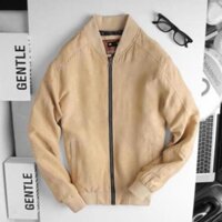 (hh1303)  ÁO KHOÁC NAM DA LỘN 4 MÀU CỰC CHẤT .2