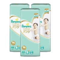 (hh1303)  Tã/Bỉm Pampers Nội Địa Nhật dán/quần đủ size NB66, S60, M48, L40, M44, L34, XL30 .2