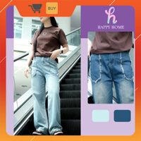 [HH361][Form thường] QUẦN JEAN QUẢNG CHÂU ỐNG SUÔNG  KAKA Happy Home 1977