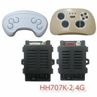 [HH707K-2.4G] Bo mạch HH707K-2.4G 6V-12V cho xe máy, xe ô tô điện trẻ em