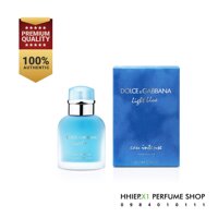 HHIEP - Nước hoa Nam Dolce & Gabbana Light Blue Intense Pour Homme mẫu thử 10ml