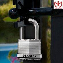 Khóa móc Master M5XDLF (Bạc)
