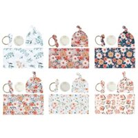 Hi 4 Bé Đầm Chăn Mũ Băng Đô Bộ Khăn Tắm Quấn Vải Có Mũ Bà Bầu