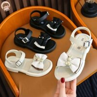 Hi Baby Dép hoạt hình dễ thương cho bé gái chống trượt Trẻ em học sinh Dép đi biển ngoài trời cho trẻ em