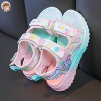 Hi Baby Mùa Hè Trẻ Em Giày Thể Thao Kỳ Lân Giày Bé Gái Hoạt Hình Dễ Thương Mùa Hè