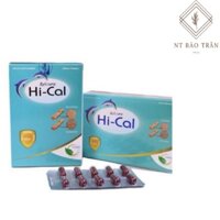 HI-CAL Avisure Canxi Nano tự nhiên ( hộp 60 viên).
