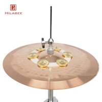 Hi Hat Tambourine Hihat Cymbals Nhẫn Chingurine dành cho người lớn dự tiệc