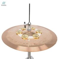 Hi Hat Tambourine Hihat Cymbals Nhẫn Chingurine dành cho người lớn dự tiệc