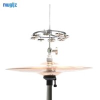 Hi Hat Tambourine Tambourine chũm chọe Nhạc cụ Ensemble Dễ dàng