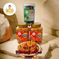 ()HI MON) 1KG GỒM  2 HỦ KHÔ GÀ  500GR + 1 RONG BIỂN ĐẶC SẢN NHA TRANG