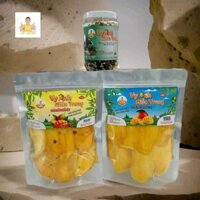 HI MON COMBO (2 XOÀI SẤY DẺO 1KG+RONG BIỂN CHÁY TỎI)