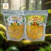 HI MON (COMBO) (THƠM (DỨA) SẤY DẺO MUỐI ỚT 500g+XOÀI SẤY DẺO 500g)