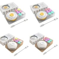 Hi Nails Tông Đơ Thay Thế Miếng Lót Điện Cho Bé Đầu Mài Móng Tay Với Tốc Độ Adjsuatble Cho Trẻ Sơ Sinh Tập Đi Quảng Cáo