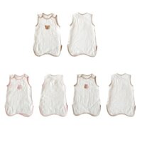 Hi Túi Ngủ Cho Bé Không Tay Túi Ngủ Cho Bé Bao Cotton Cho Trẻ Sơ Sinh