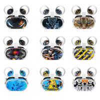 Hibloks Sticker Stickers Headset Cartoon Decals Protective PVC Skin for Oculus Quest 2 VR Glasses Accessories