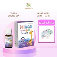 Hibon Vitamin D3K2 Nhập khẩu trực tiếp từ Balan Giúp Bé Hấp Thu tối ưu  Canxi, Xương Răng Chắc Khỏe