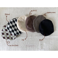 [Hibyebebe] Mũ nồi Hàn Quốc hãng hibyebebe cho bé 6m-2Y