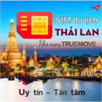 [HICO] Sim/ESIM Du Lịch Thái Lan Sim Thái Lan Không Giới hạn 4G/5G Tốc Độ Cao, Miễn Phí Phút Gọi Nội Địa