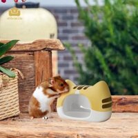 Hideout Hut Gốm Hamster Nhà Hamster Giường Lùn Hang Cho Gerbil Chinchilla Thú Cưng Nhỏ Khác Hamster Chuột