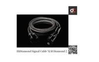 HiDiamond Signal Cable XLR Diamond 2