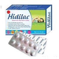 Hidilac - Cải thiện giấc ngủ, tăng cường sức khỏe cơ thể