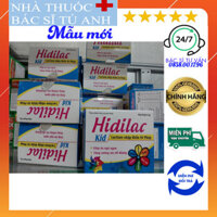 Hidilac hộp 30 gói – Giúp trẻ ngủ ngon,ăn tốt, nâng cao sức đề kháng