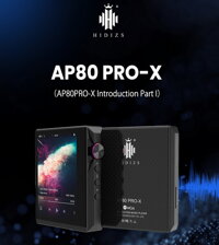 Hidizs AP80 Pro X