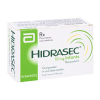 Hidrasec 10mg Abbott 16 gói – Tiêu chảy cấp ở trẻ em