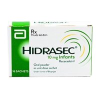 Hidrasec 10mg infants abbott (h/16g)