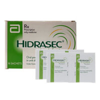 Hidrasec 10mg Infants điều trị triệu chứng tiêu chảy cấp ở trẻ nhỏ