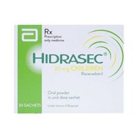Hidrasec 30 mg Pháp ( H/30g )Thuốc bột Hidrasec 30mg điều trị tiêu chảy cấp ở trẻ em (30 gói)