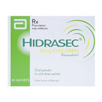 Hidrasec 30mg Abbott 30 gói – Tiêu chảy cấp ở trẻ em