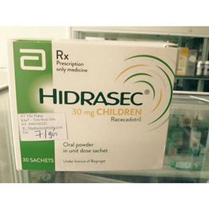 Thuốc Hidrasec 30mg Children Hộp 30 Gói