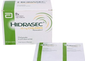 Thuốc Hidrasec 30mg Children Hộp 30 Gói